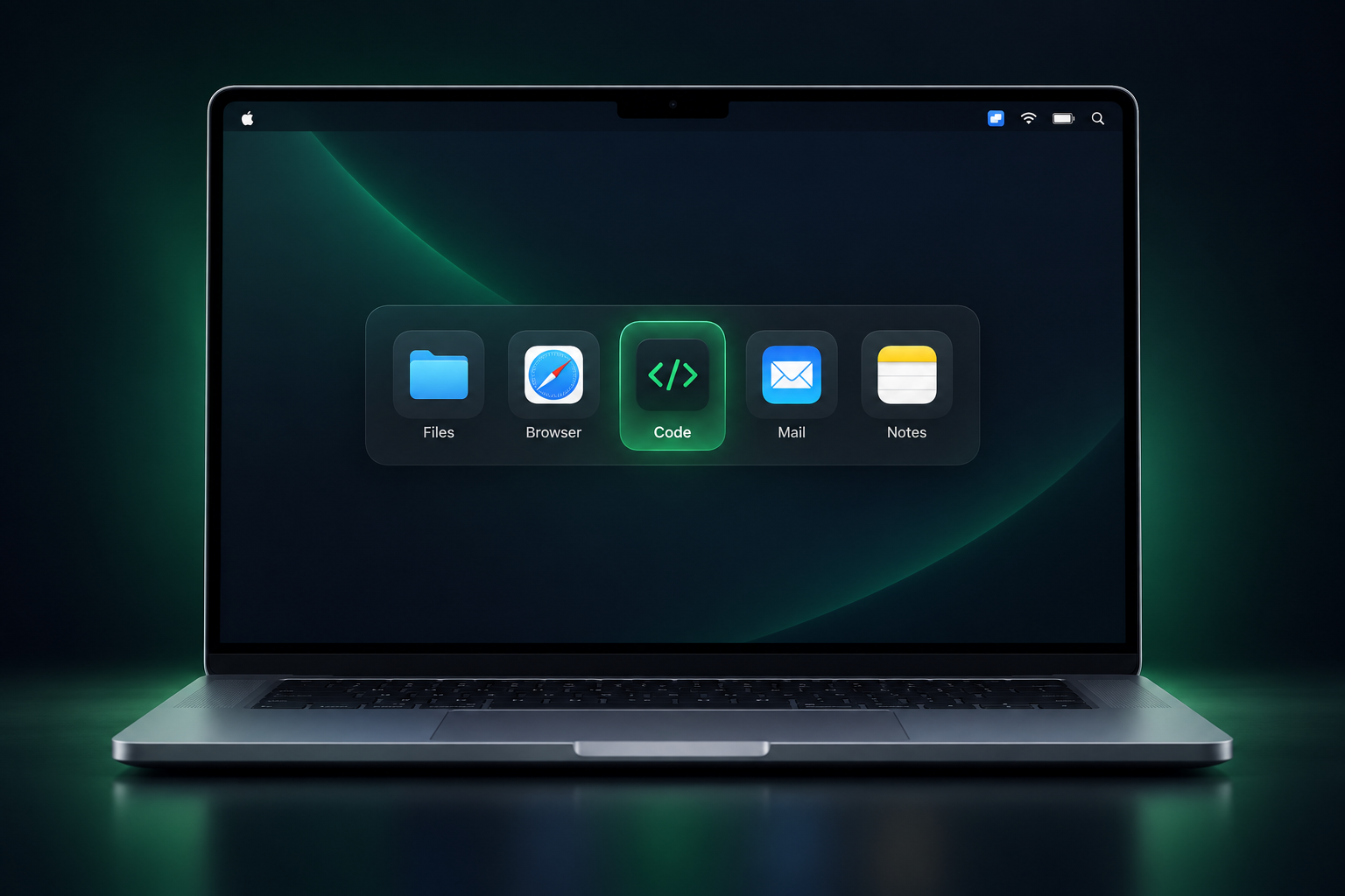 Switcher interface